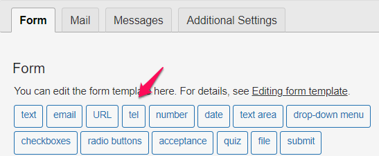 PPWP Pro: Adăugați eticheta tel la Setările de e-mail pentru Formularul de contact 7
