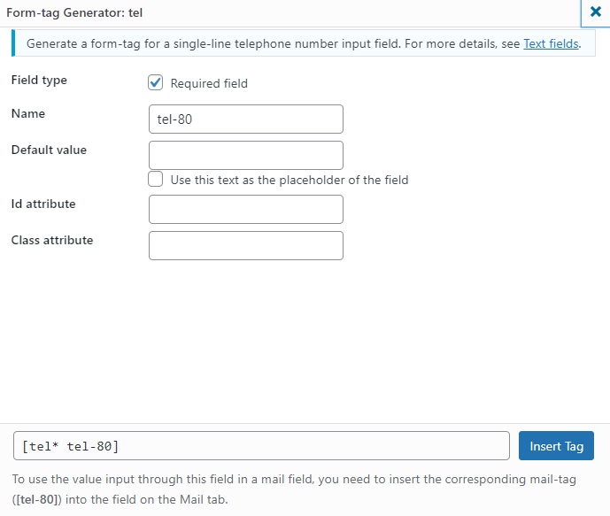 PPWP Pro: Configurați setările etichetelor formularului de contact 7