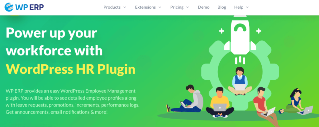 Pluginul WordPress HRM