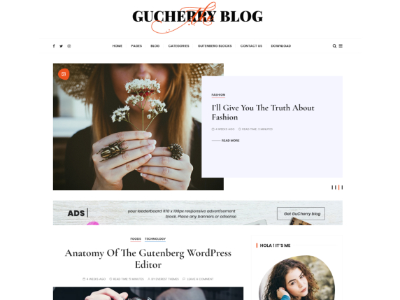 Blog GuCherry