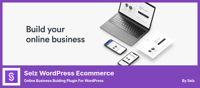 Selz WordPress Ecommerce Plugin - Plugin Bulding Bisnis Online untuk WordPress