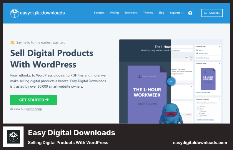 Plugin Unduhan Digital Mudah - Menjual Produk Digital Dengan WordPress