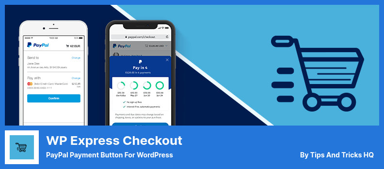 Plugin WP Express Checkout - Tombol Pembayaran PayPal untuk WordPress