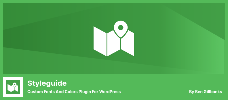 Plugin Styleguide - Font Kustom dan Plugin Warna untuk WordPress