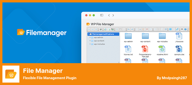 Plugin Manajer File - Plugin Manajemen File Fleksibel