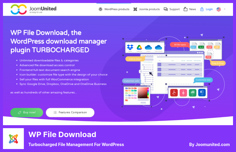 Plugin Unduhan File WP - Manajemen File Turbocharged Untuk WordPress