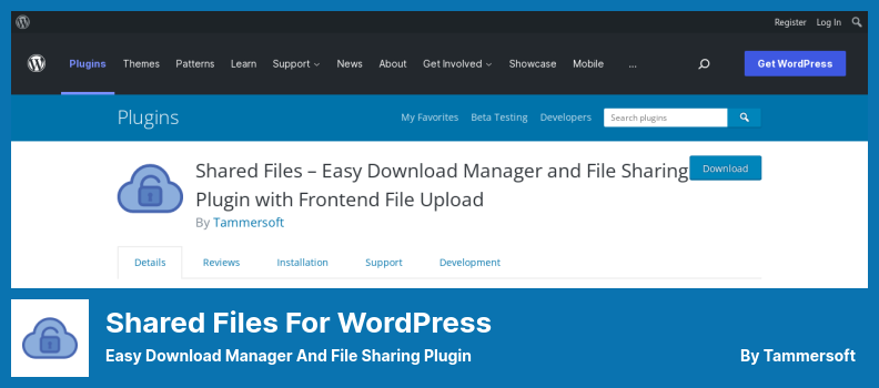 File bersama untuk Plugin WordPress - Pengelola Unduhan Mudah dan Plugin Berbagi File