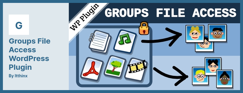 Akses File Grup Plugin WordPress - Akses File Grup Untuk WordPress