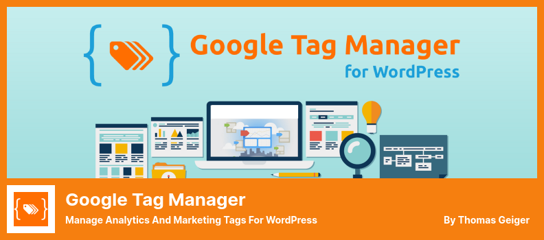 Plugin Google Pengelola Tag - Kelola Tag Analisis Dan Pemasaran Untuk WordPress