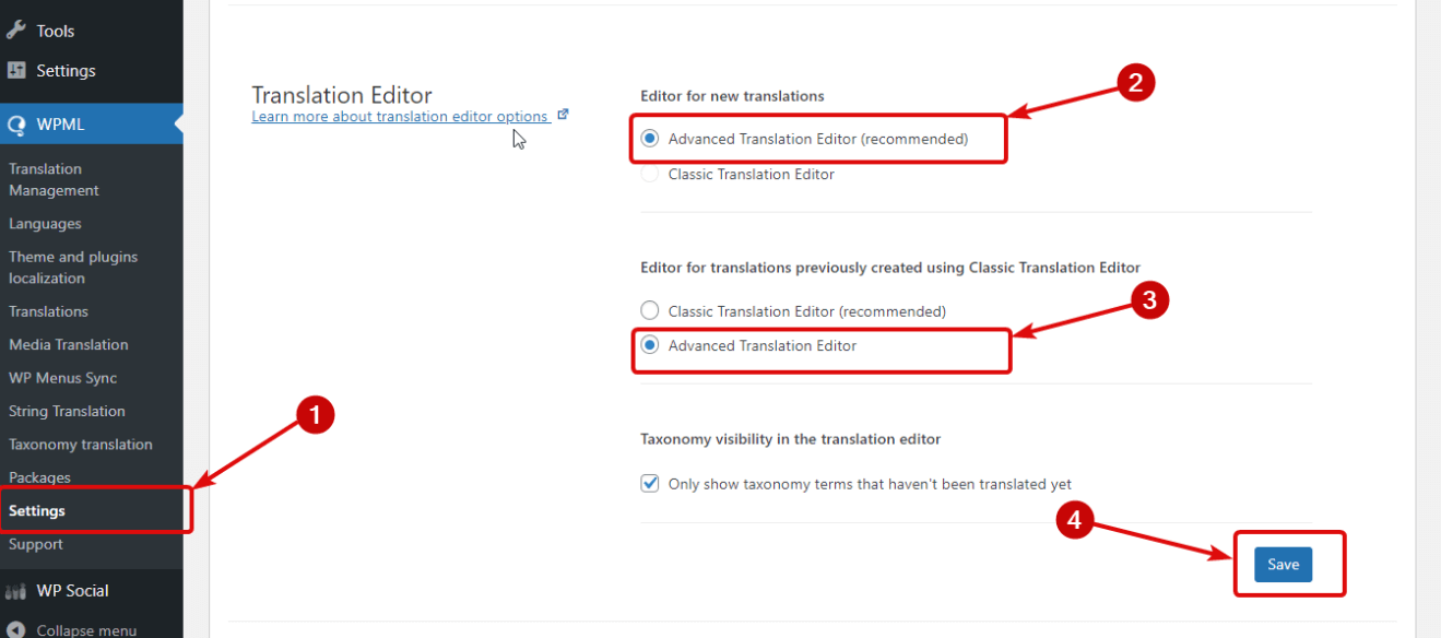 Cómo traducir con compatibilidad ElementsKit WPML