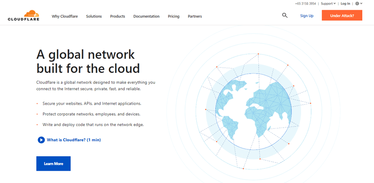 Servicii CDN gratuite Cloudflare