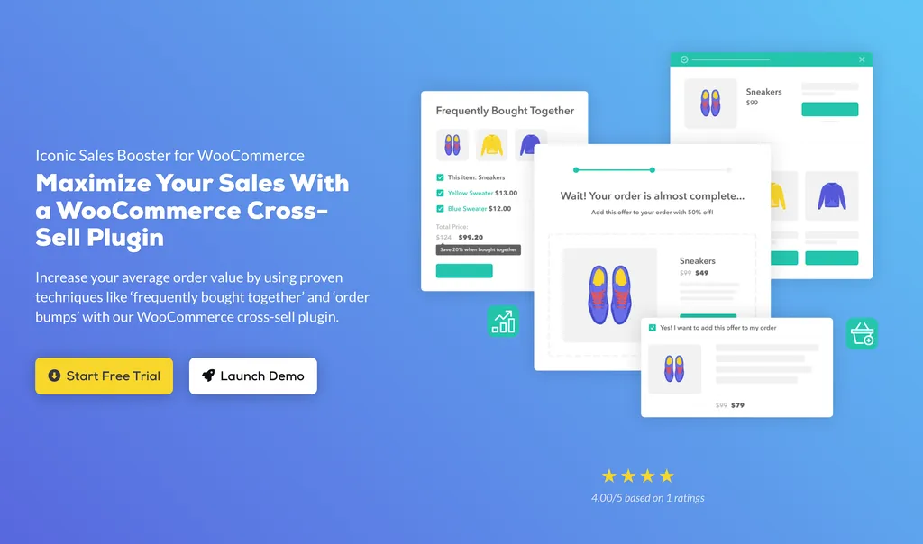 Booster di vendita per il plug-in WooCommerce