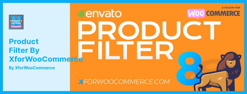 Filtro de productos por el complemento XforWooCommerce: el último complemento de filtro todo en uno para cualquier tienda en línea