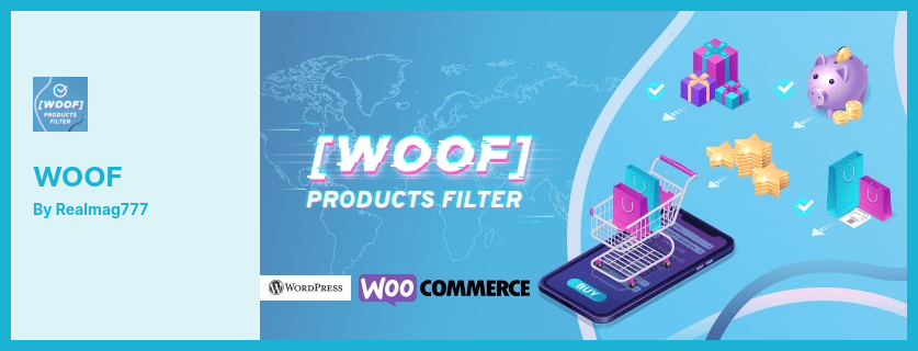 Complemento WOOF - Filtración de productos para el complemento WooCommerce