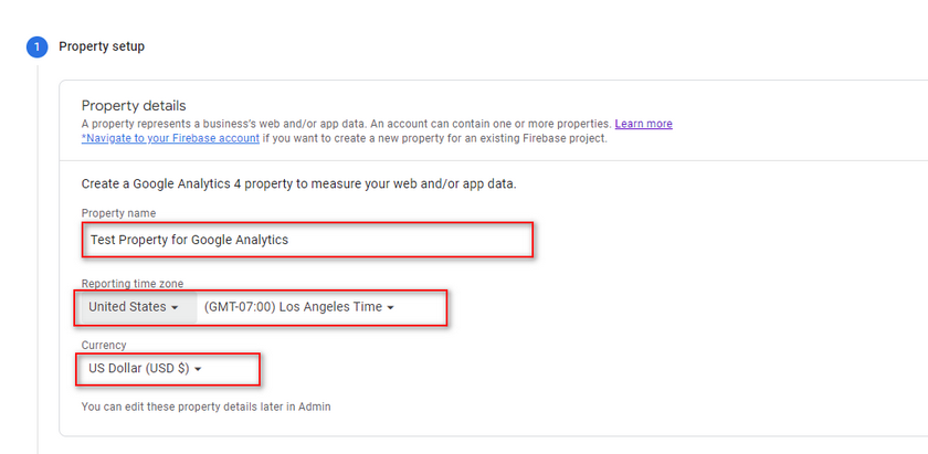 ตั้งค่า woocommerce ด้วย Google Analytics - การตั้งค่าคุณสมบัติ