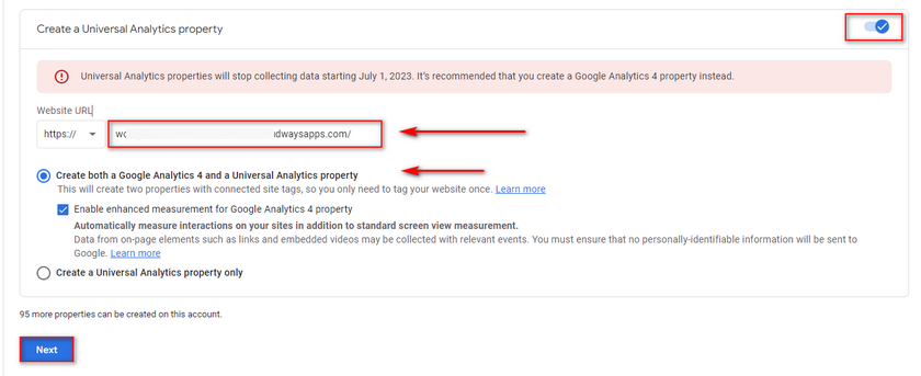 Google Analytics로 우커머스 설정 - 범용 분석 속성