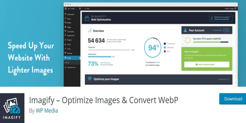 Imagify-Optimize-Images-Best-Free-WordPress-Image Optimizer-Plugin