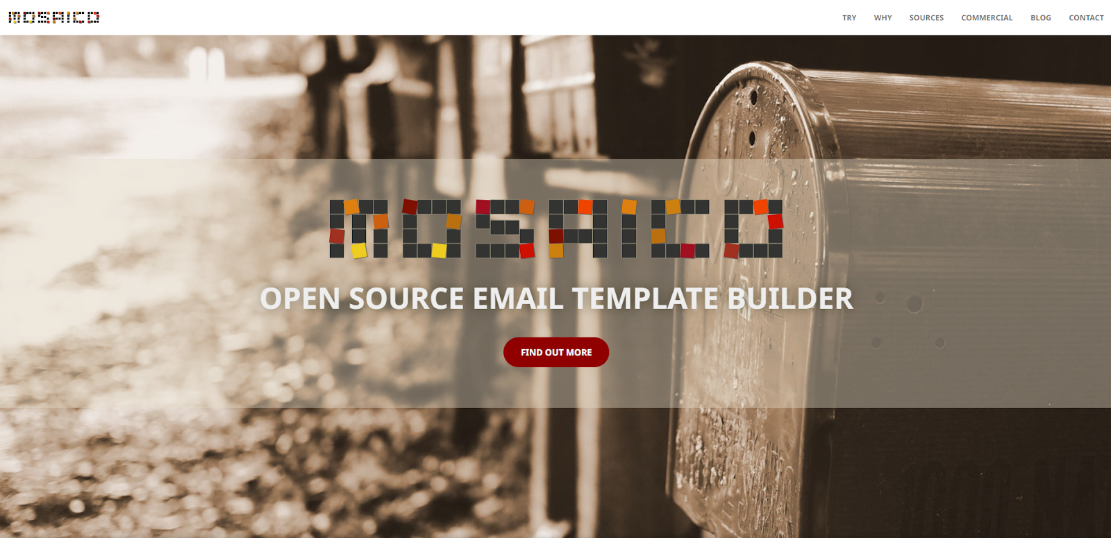 Mosaico - Costruttori di modelli di email gratuiti