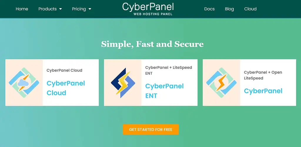 CyberPanelレビュー