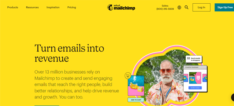 ActiveCampaign Альтернативный Mailchimp