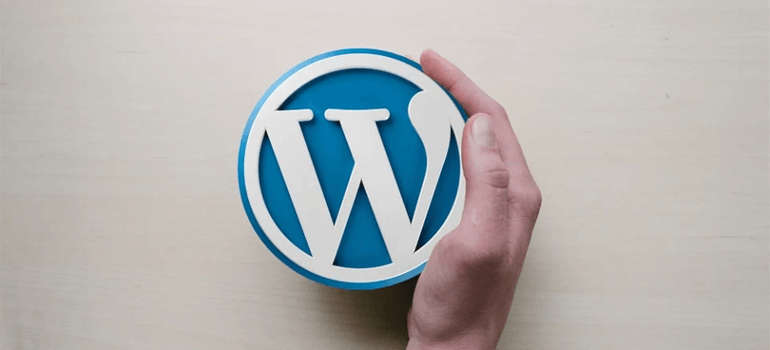 โลโก้ WordPress