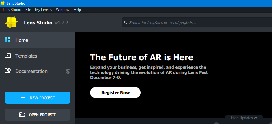 Lens Studio ช่วยให้ผู้ค้าปลีกสร้างเลนส์ AR ได้หลากหลาย