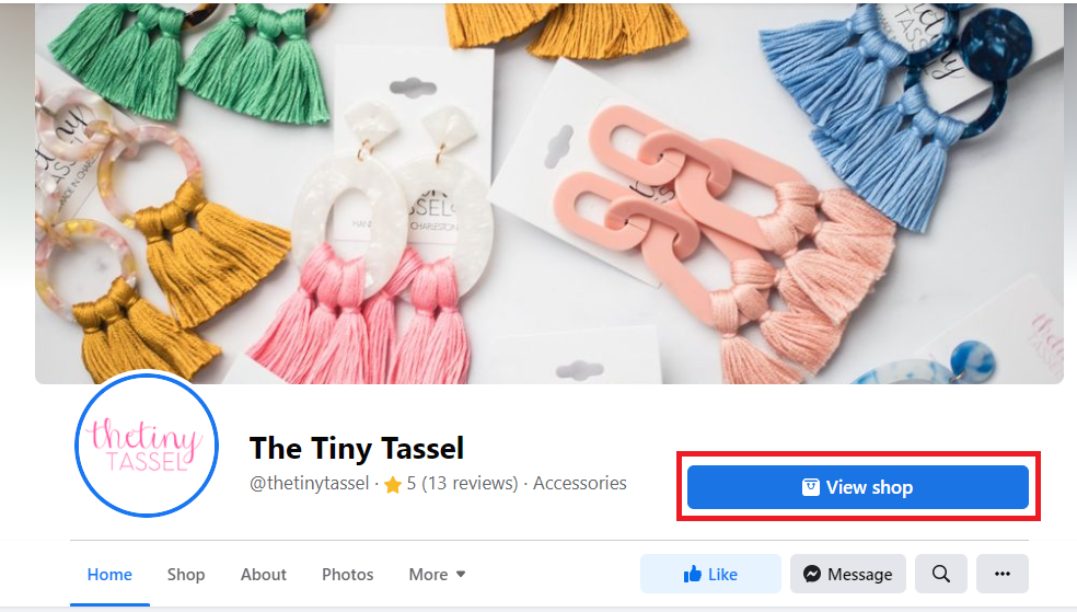 The Tiny Tassel - Um Exemplo de Comércio Social.