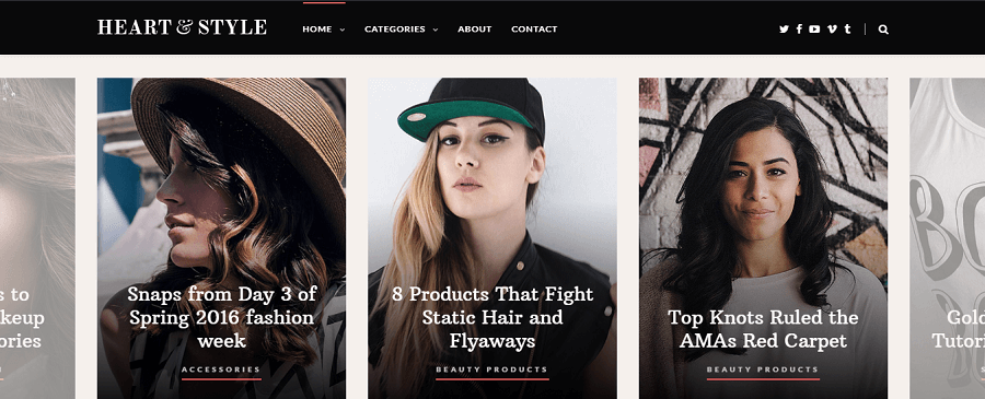 Herz & Stil Magazin WordPress-Theme