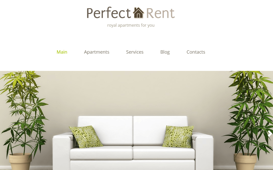 perfect-rent-real-estate-wordpress mejores temas de wordpress de bienes raíces