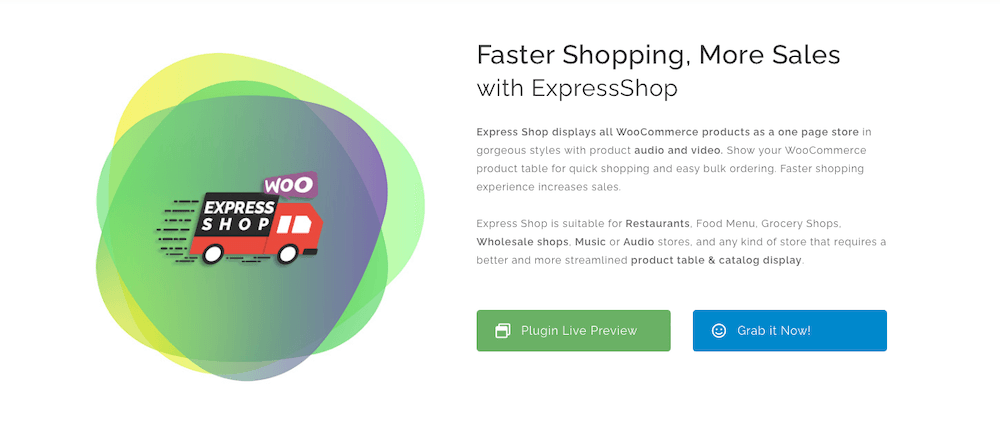 Plugin Express Shop