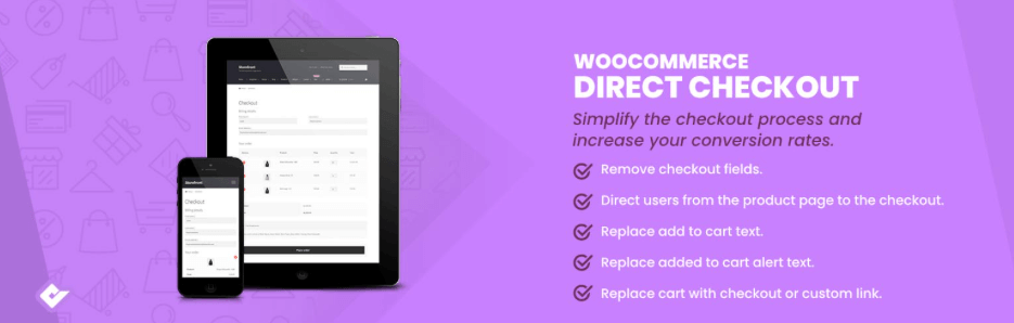 WooCommerce eklentisi için Doğrudan Ödeme