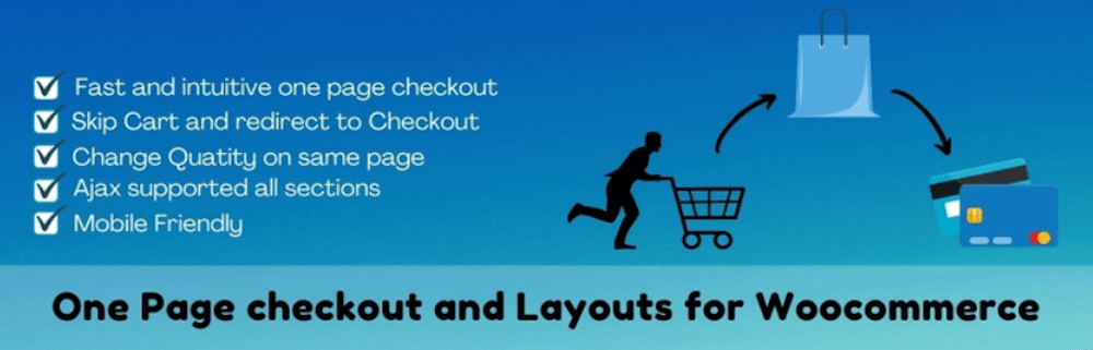 Complemento One Page Checkout and Layouts