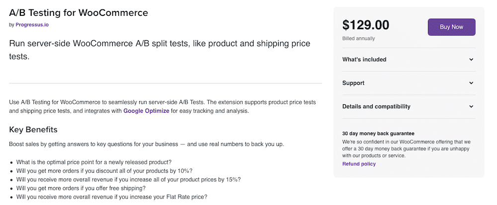 A/B-тестирование для расширения WooCommerce