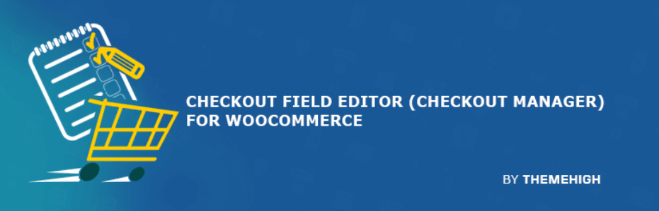 Плагин Checkout Field Editor