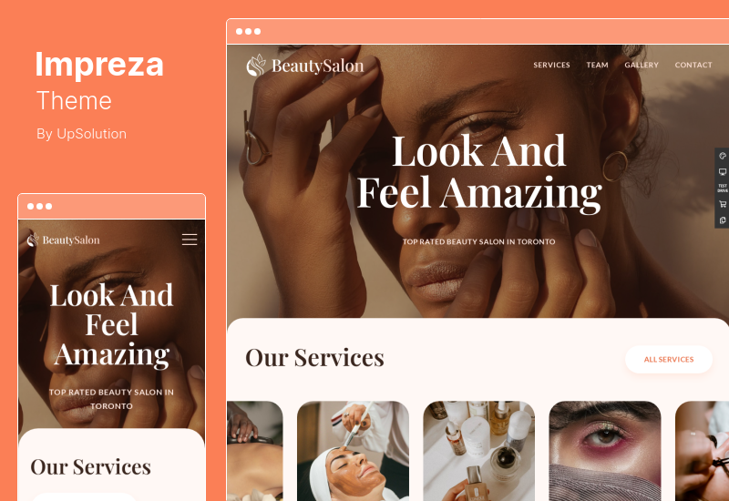 Impreza-Theme - WordPress-Website-WooCommerce-Builder-Thema