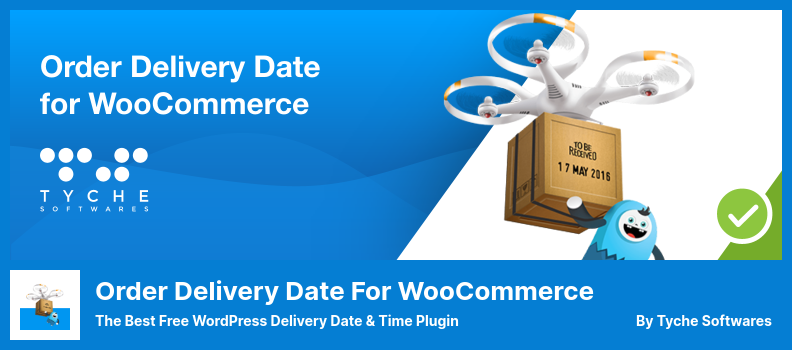 WooCommerce 플러그인 주문 배달 날짜 - 최고의 무료 WordPress 배달 날짜 및 시간 플러그인