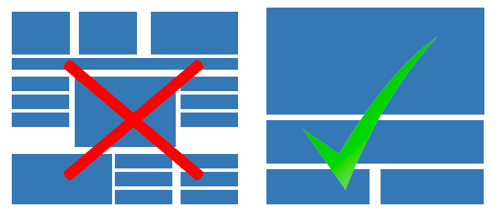 Pages plus rapides de conception Web simple