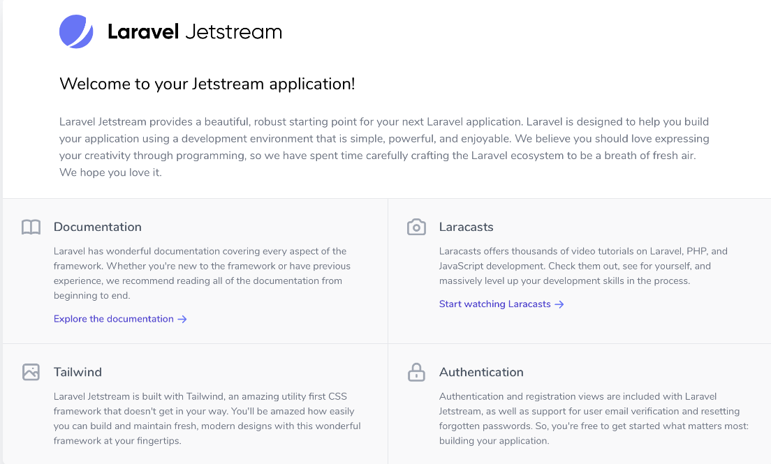 Jetstream de Laravel