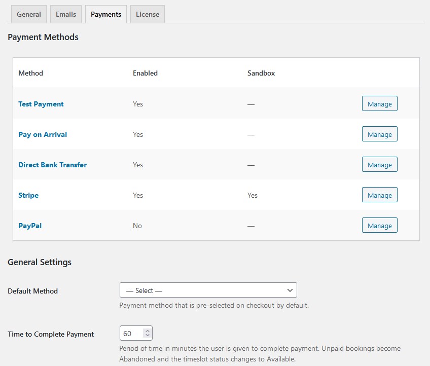 gateways de pagamento