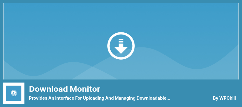 Плагин Download Monitor — предоставляет интерфейс для загрузки и управления загружаемыми файлами