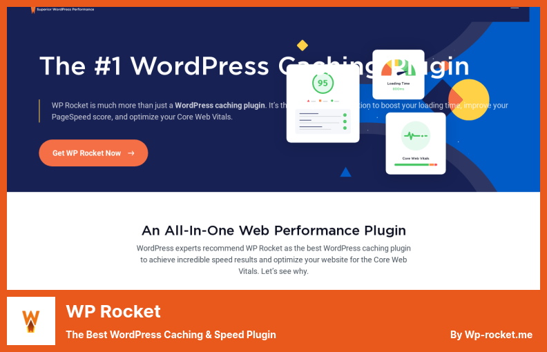 Complemento WP Rocket: el mejor complemento de almacenamiento en caché y velocidad de WordPress