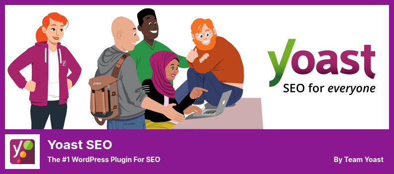 Yoast SEO Plugin - 排名第一的 WordPress SEO 插件