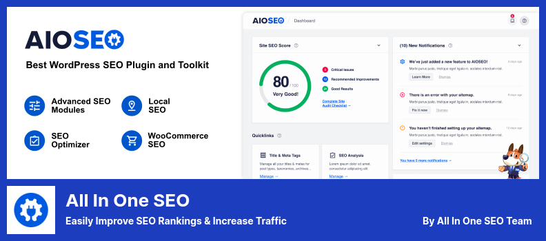 All in One SEO Plugin - Mudah Meningkatkan Peringkat SEO & Meningkatkan Traffic