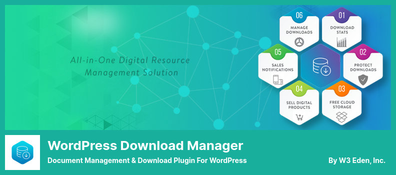 Плагин WordPress Download Manager — плагин для управления документами и загрузки для WordPress