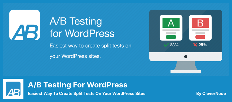 Testare A/B pentru pluginul WordPress - Cel mai simplu mod de a crea teste separate pe site-urile dvs. WordPress