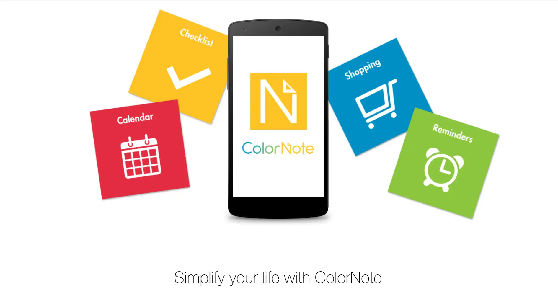 mejores aplicaciones para tomar notas - ColorNote