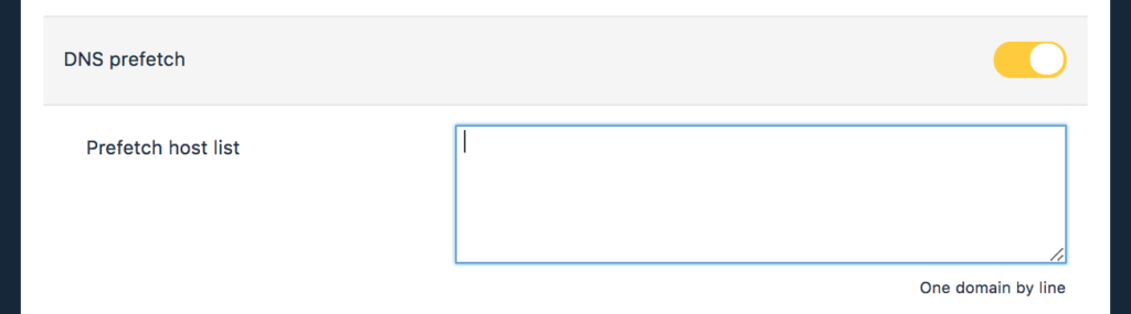 mengaktifkan prefetch DNS dapat membuat toko woocommerce Anda lebih cepat