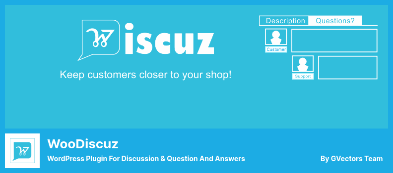 Plugin WooDiscuz - Plugin WordPress untuk Diskusi & Tanya Jawab