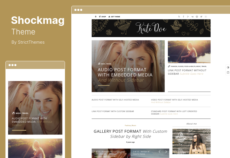 Shockmag Theme - Tema WordPress Majalah yang Dioptimalkan dengan Sistem Iklan yang Kuat