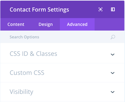 ppwp-divi-form-paramètres-avancés